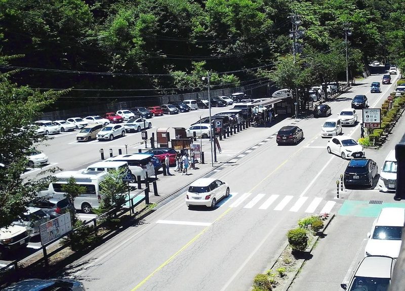 環境省 さわんど第3駐車場のカメラ画像
